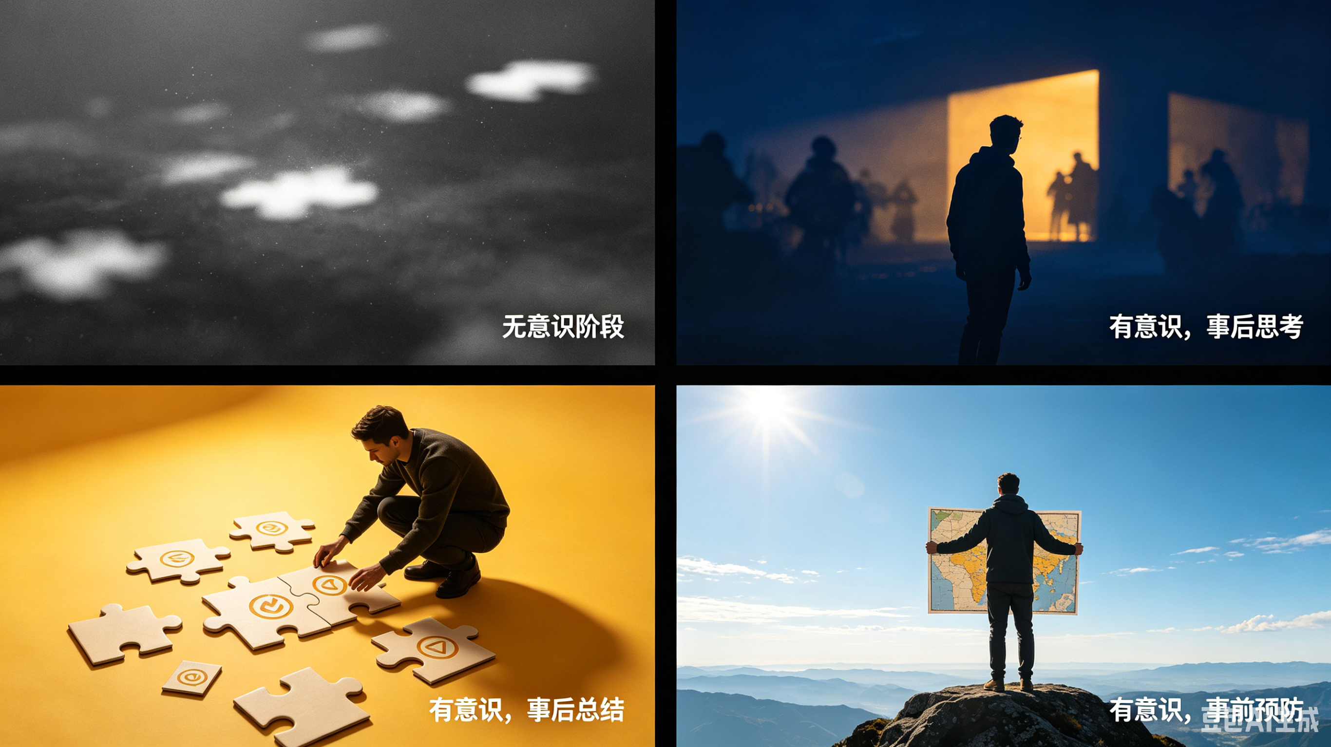 成长四阶段